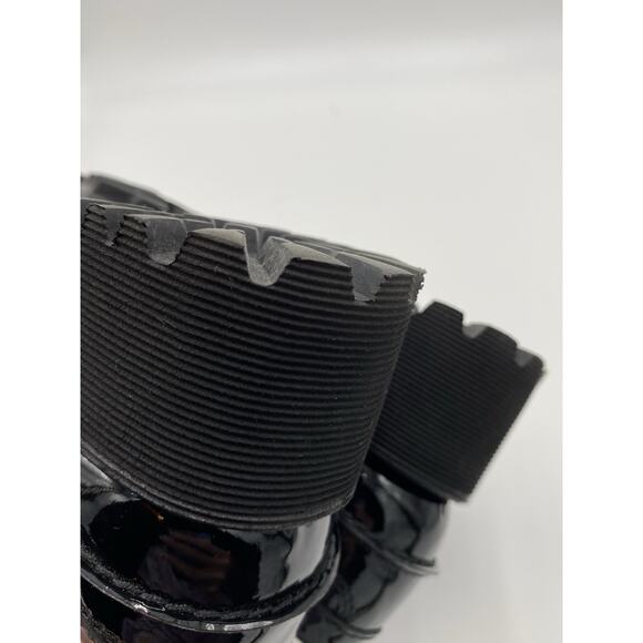 Church’s English Shoes Colleen Chunky Tassel Loafers Black Patent Leather Sz 35 - Picture 10 of 11